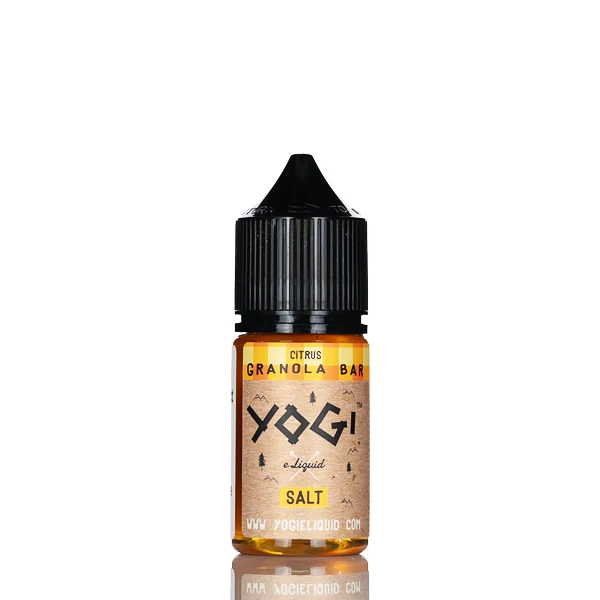 Yogi Salt Nic - Citrus Granola Bar - 30mL