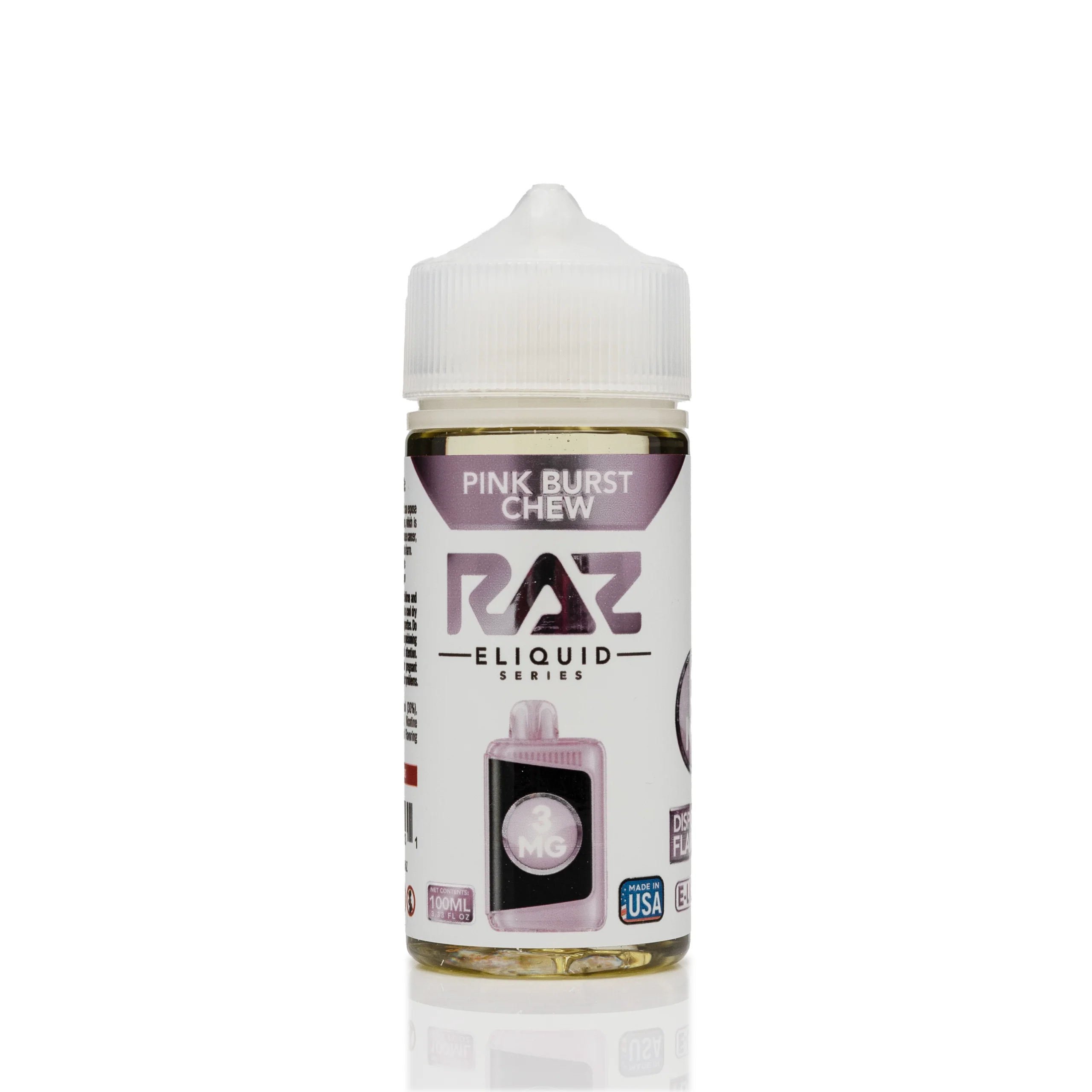 RAZ - Pink Burst Chew - 100ml