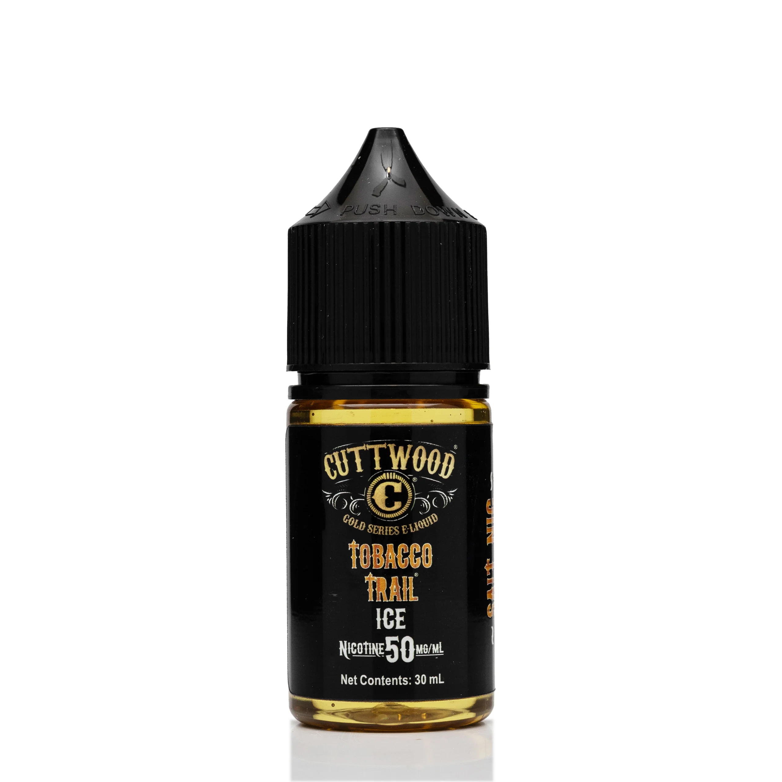 Cuttwood Salt Nic - Tobacco Trail Ice - 30ml