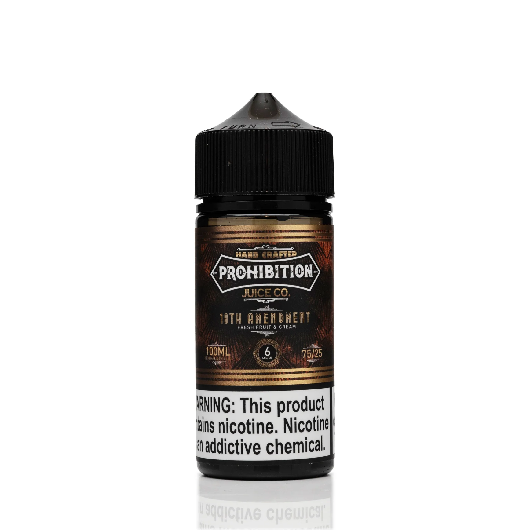Prohibition E Liquid - 18th Amendment - 100ml