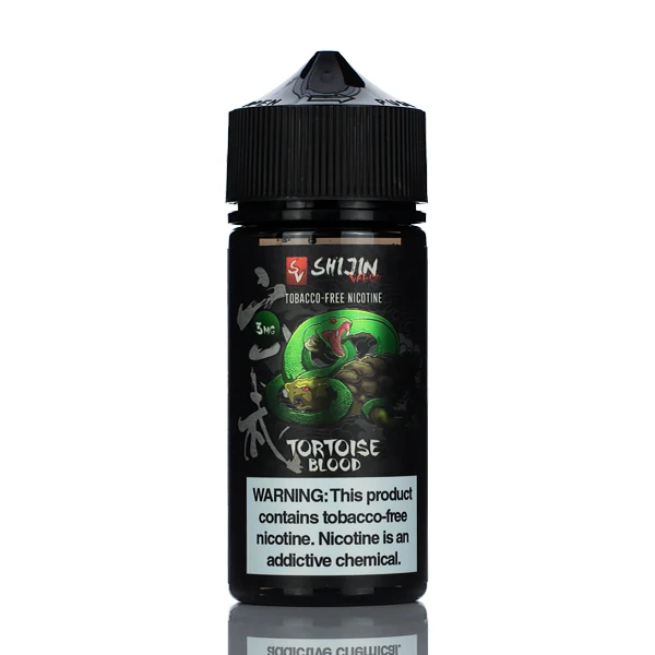 Shijin Vapor 烟油 - Tortoise Blood - 100ml