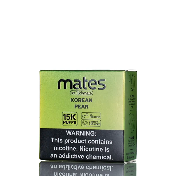 7 Daze Clickmate Mates Recharge 2% Nic