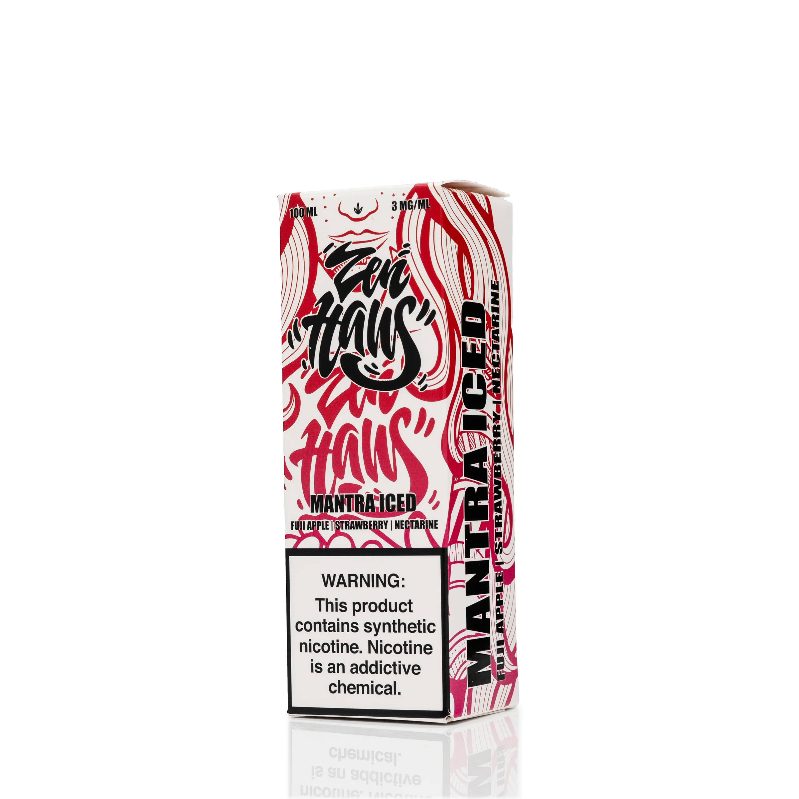 Zen Haus E-Liquid - Mantra Iced - 100mL