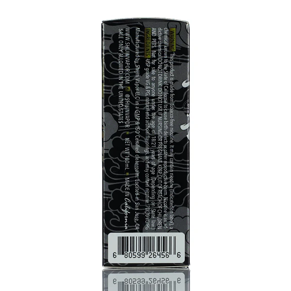 Shijin Vapor 烟油 - Dragon Cloud - 100ml