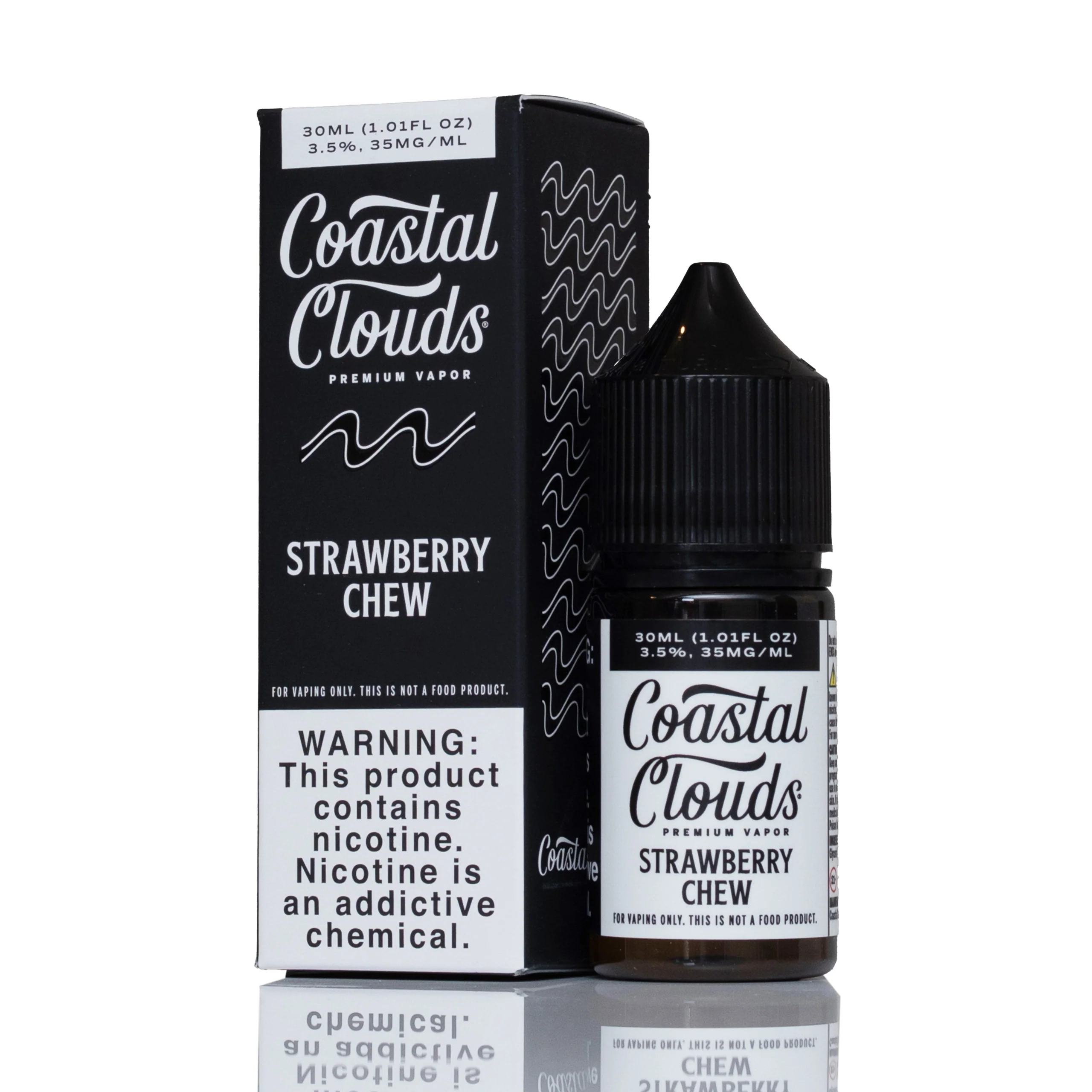 Coastal Clouds Salt - Strawberry Chew - 30ml