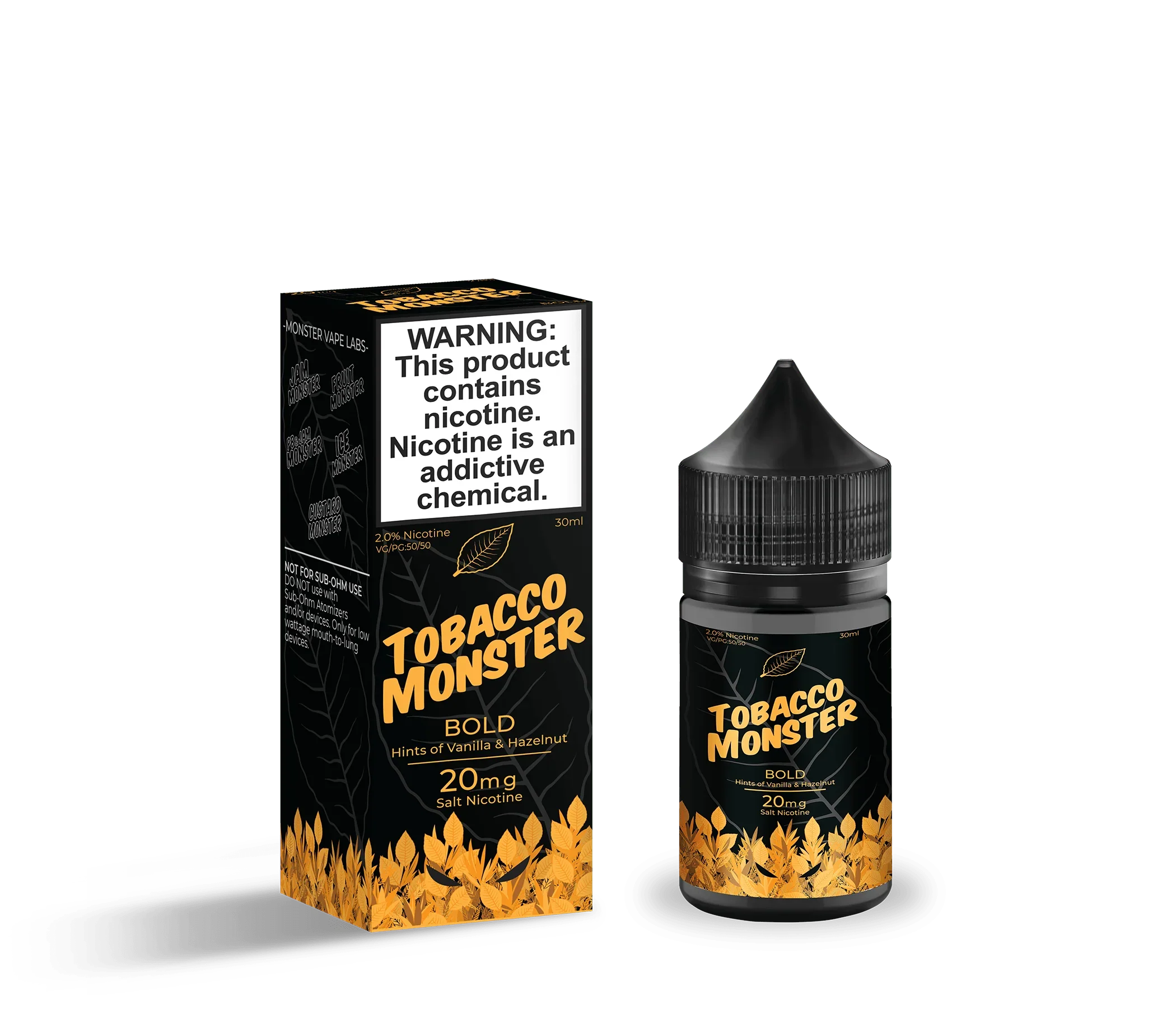 Tobacco Monster Salts Bold 30mL