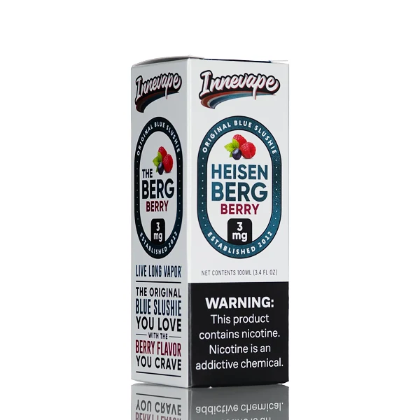 Innevape E-Liquids - Heisenberg Berry - 100ml