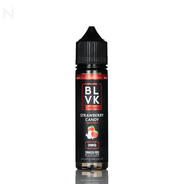 BLVK Fruit Series E-Liquid - Strawberry Candy - 60ml