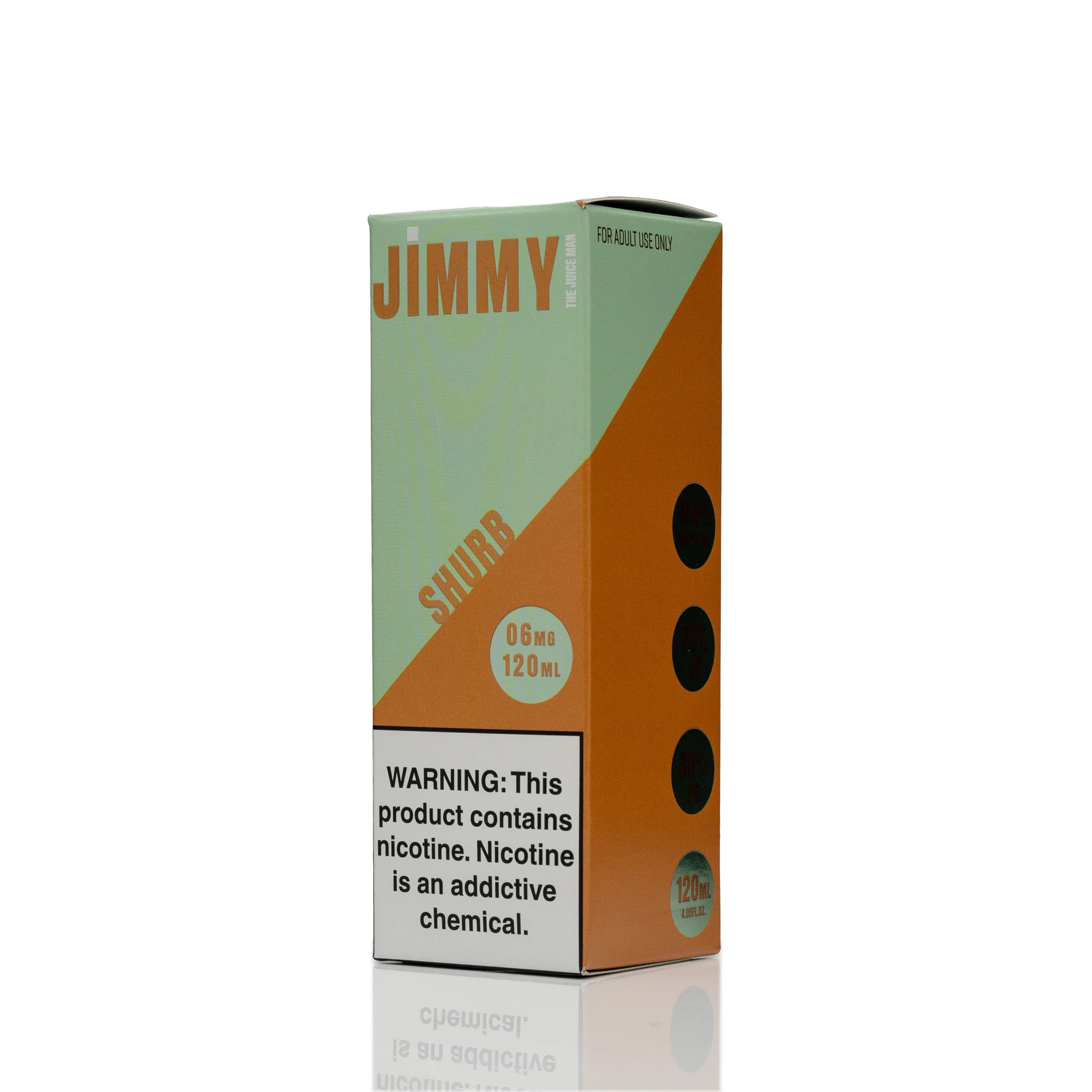 Jimmy the Juice Man - Shurb - 120ml