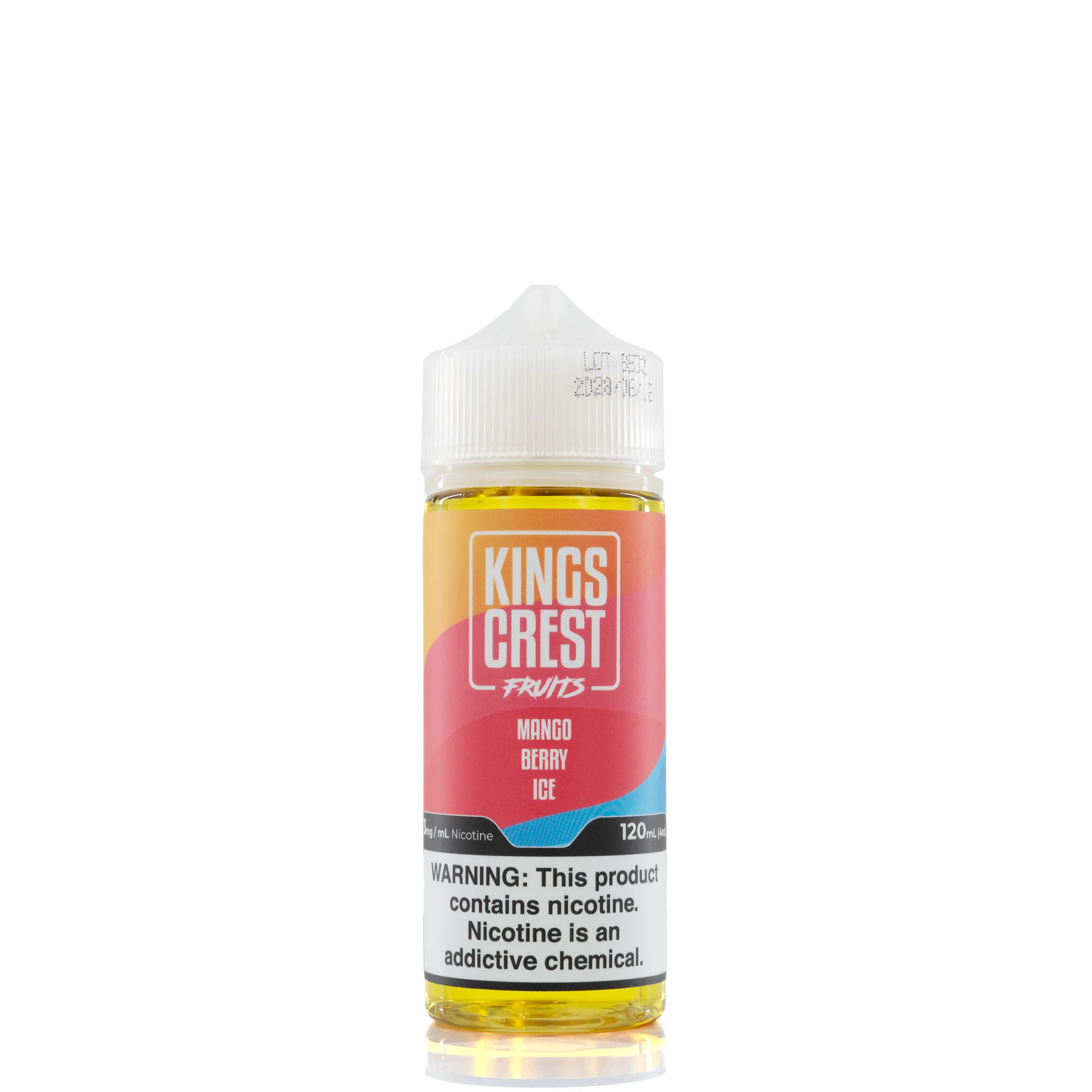 Kings Crest 电子烟油 - Mango Berry Ice - 120ml