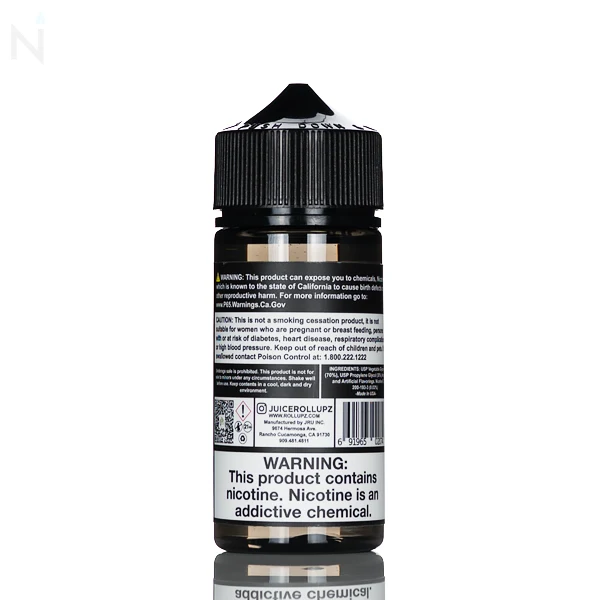 Juice Roll Upz E-Liquid - Strawberry - 100mL