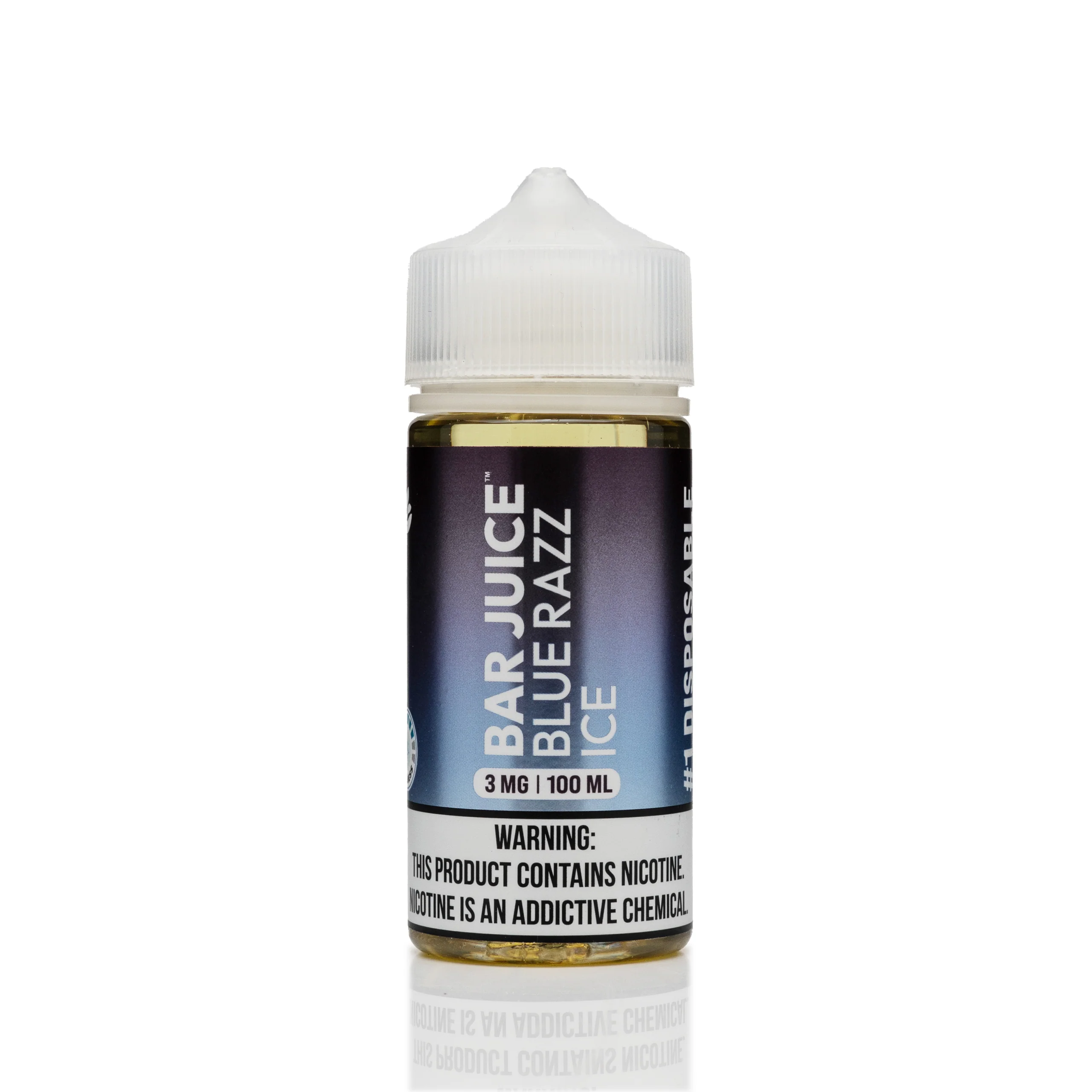 Bar Juice - Blue Razz Ice - 100ml