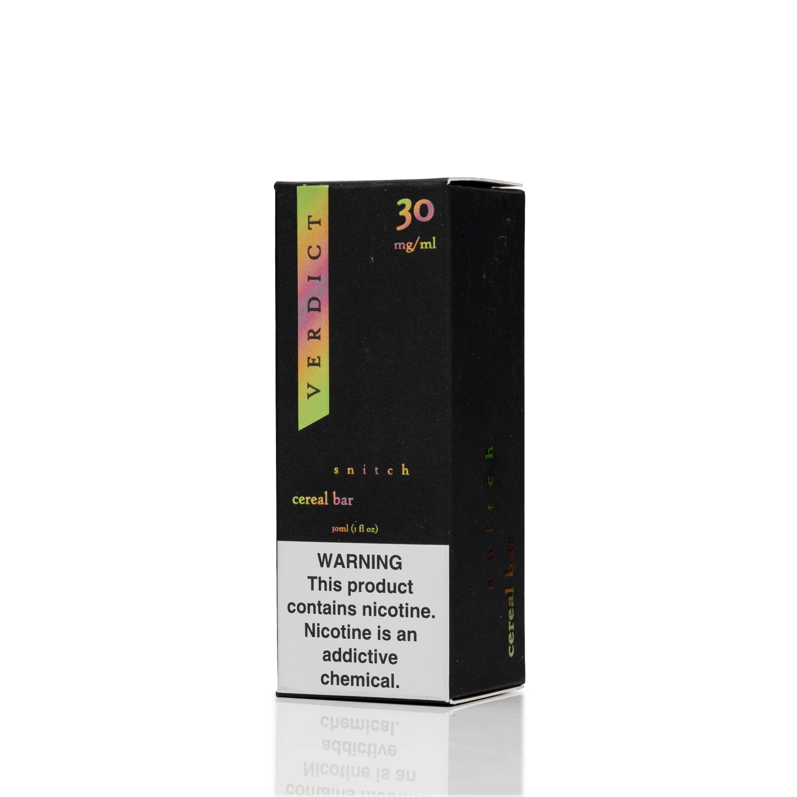 Verdict Salt Nic E-Liquid - Snitch - 30mL