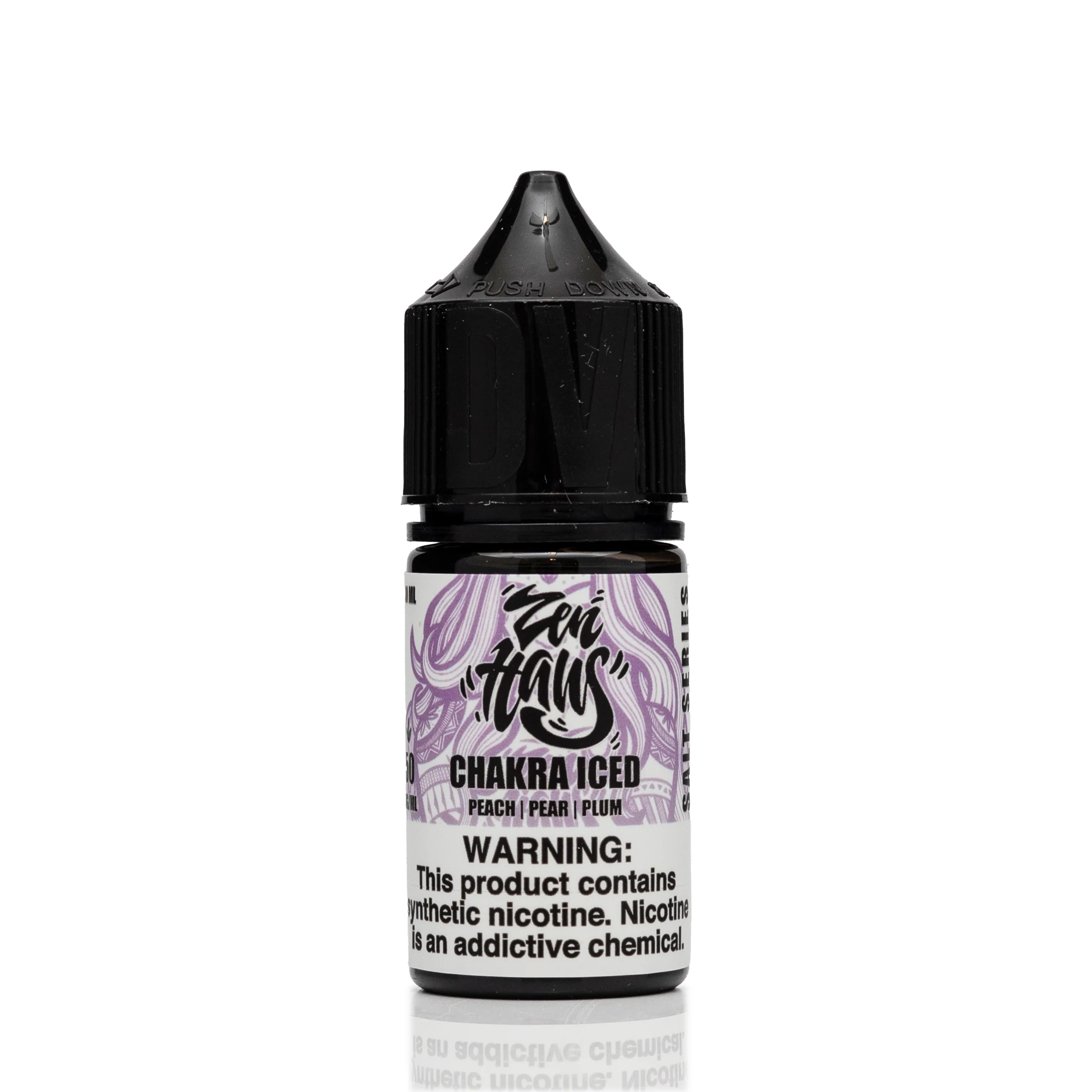 Zen Haus Salt Nic E-Liquid - Chakra Iced - 30mL