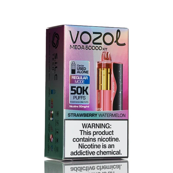Vozol MEGA 50K 50000 Puffs Disposable Kit - 18mL