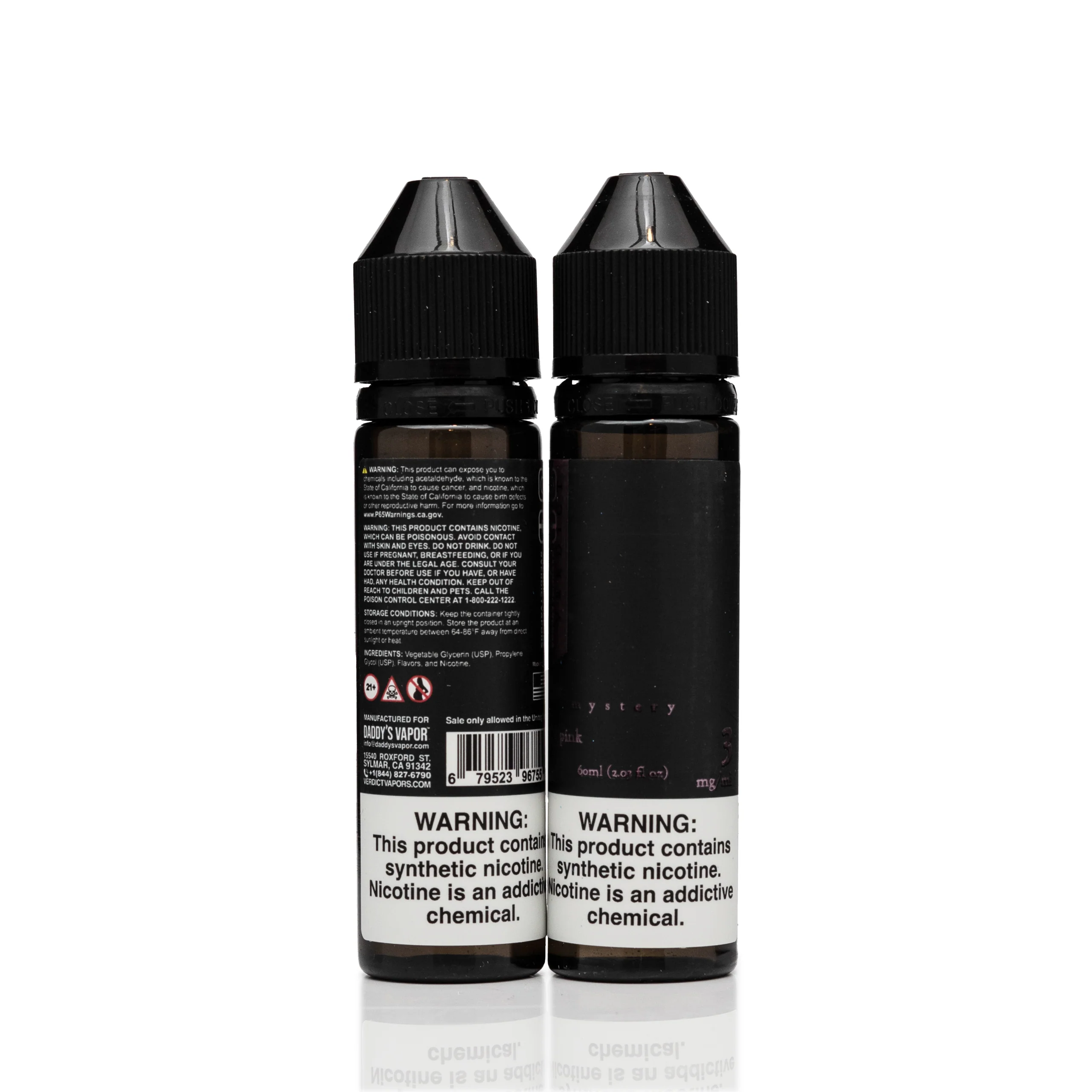 Verdict E-Liquid - Mystery - 120mL