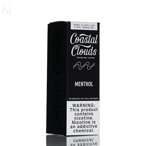 Coastal Clouds Salt - Menthol - 30ml