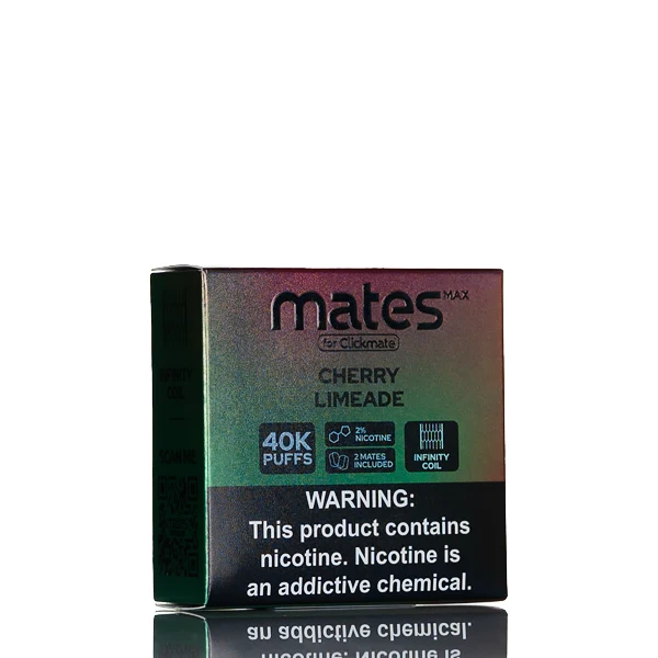 7 Daze Clickmate Mates Max Recharge 2% Nic