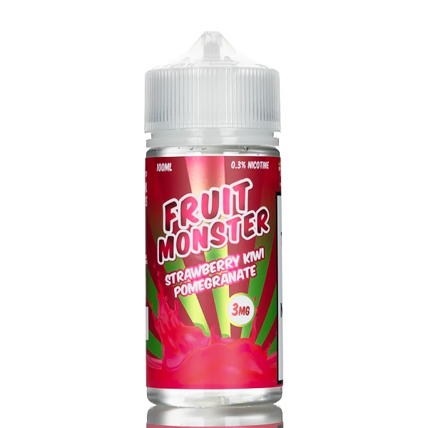 Fruit Monster - Strawberry Kiwi Pomegranate - 100mL