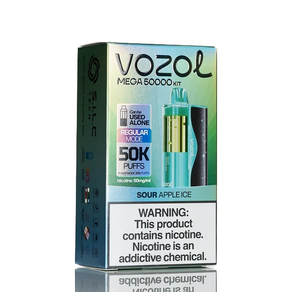 Vozol MEGA 50K 50000 Puffs Disposable Kit - 18mL
