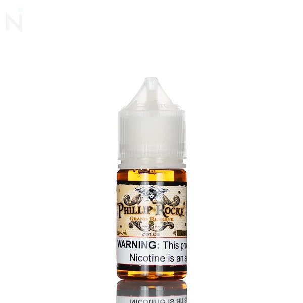 Phillip Rocke Salt Nic - PRGR Creme De La Creme Salt - 30ml