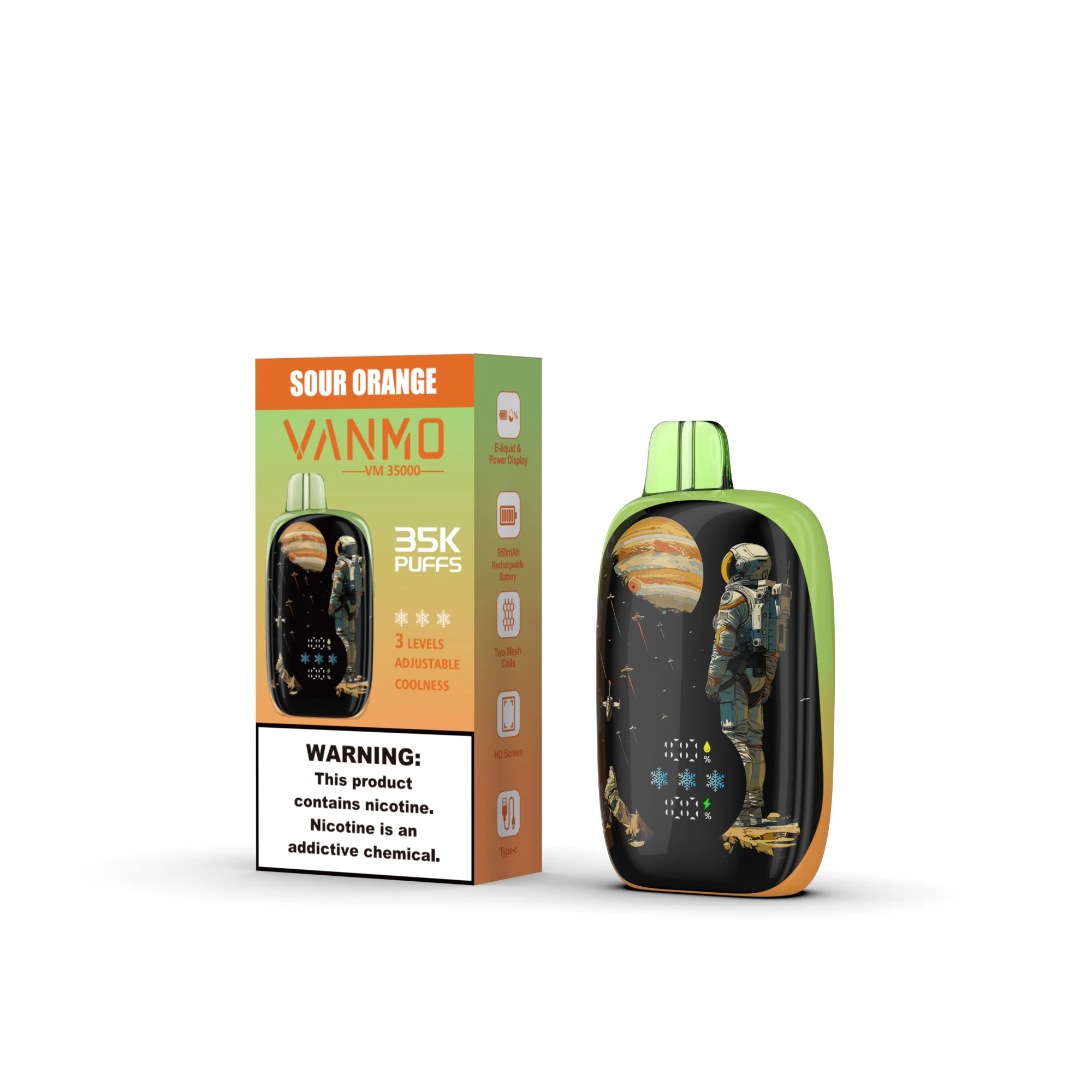 Vanmo VM35K 35000 Puffs Disposable Vape - 20mL