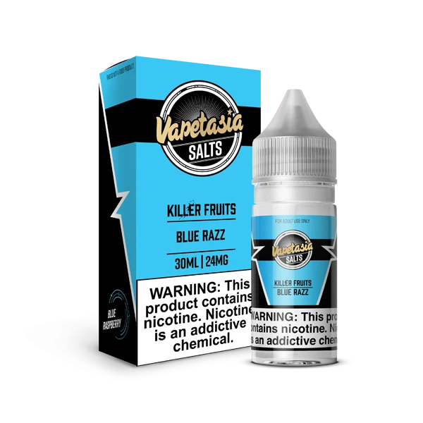 Vapetasia Salts Killer Sweets Blue Razz 30mL