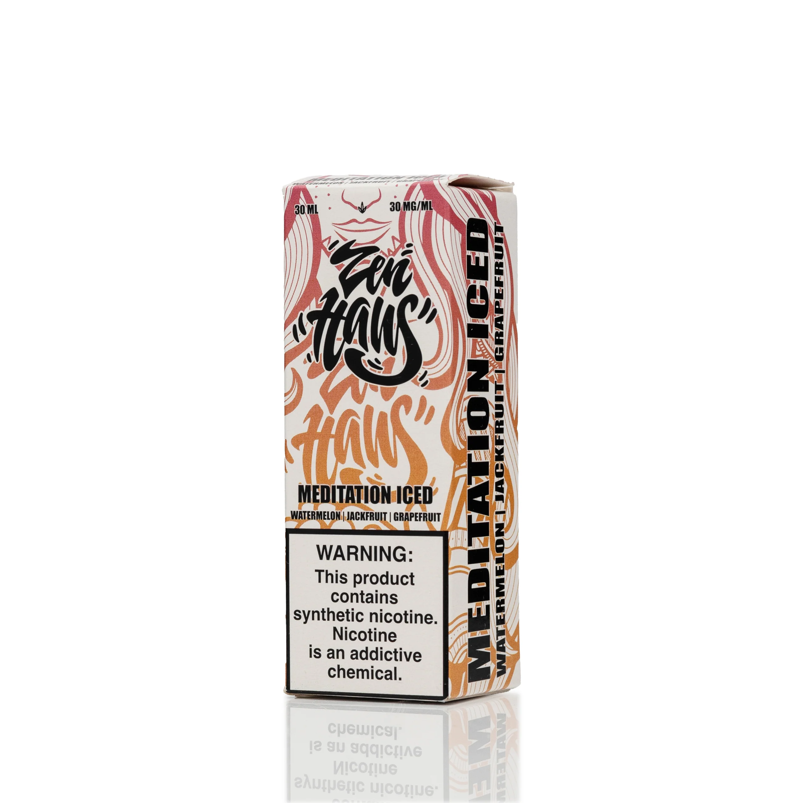 Zen Haus Salt Nic E-Liquid - Meditation Iced - 30mL