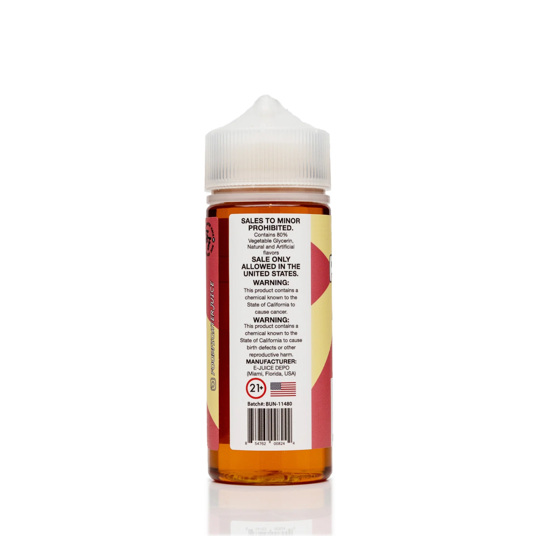 Food Fighter -  Pound It Remix - 120ml