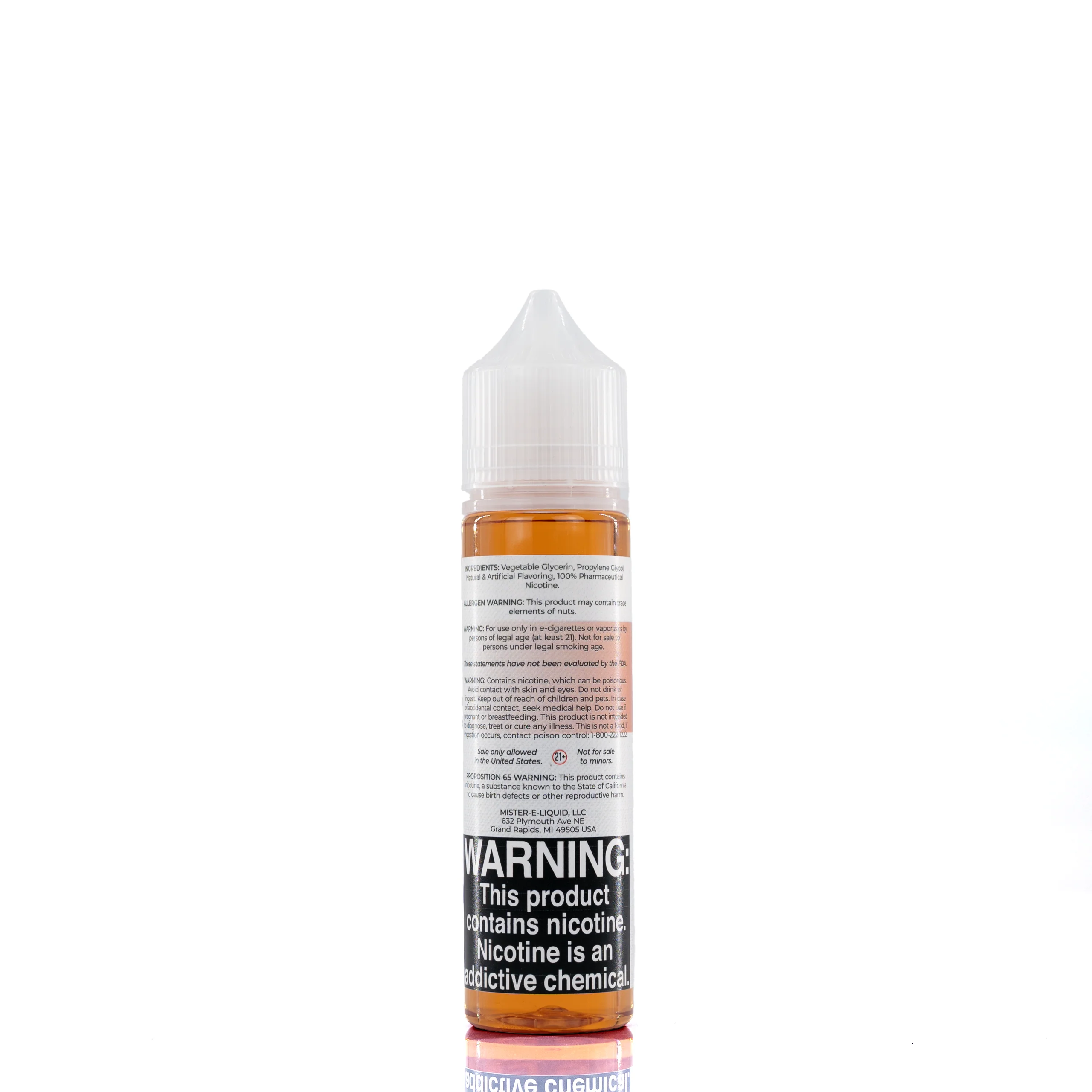 Mister E-Liquid - Rough Neck - 60ml