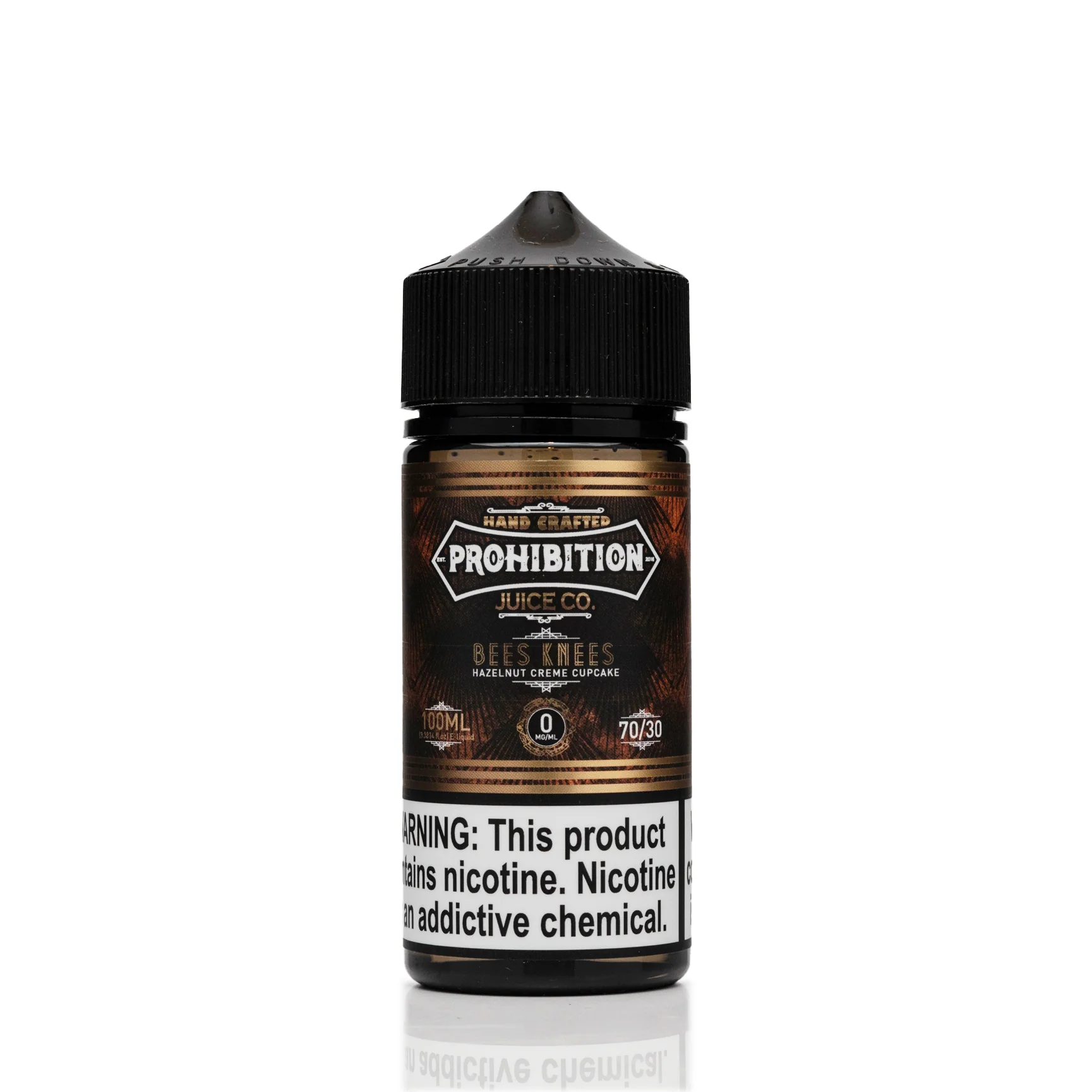 Prohibition E Liquid - Bees Knees - 100ml