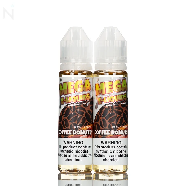 Mega E-Liquid - Coffee Donuts - 120mL