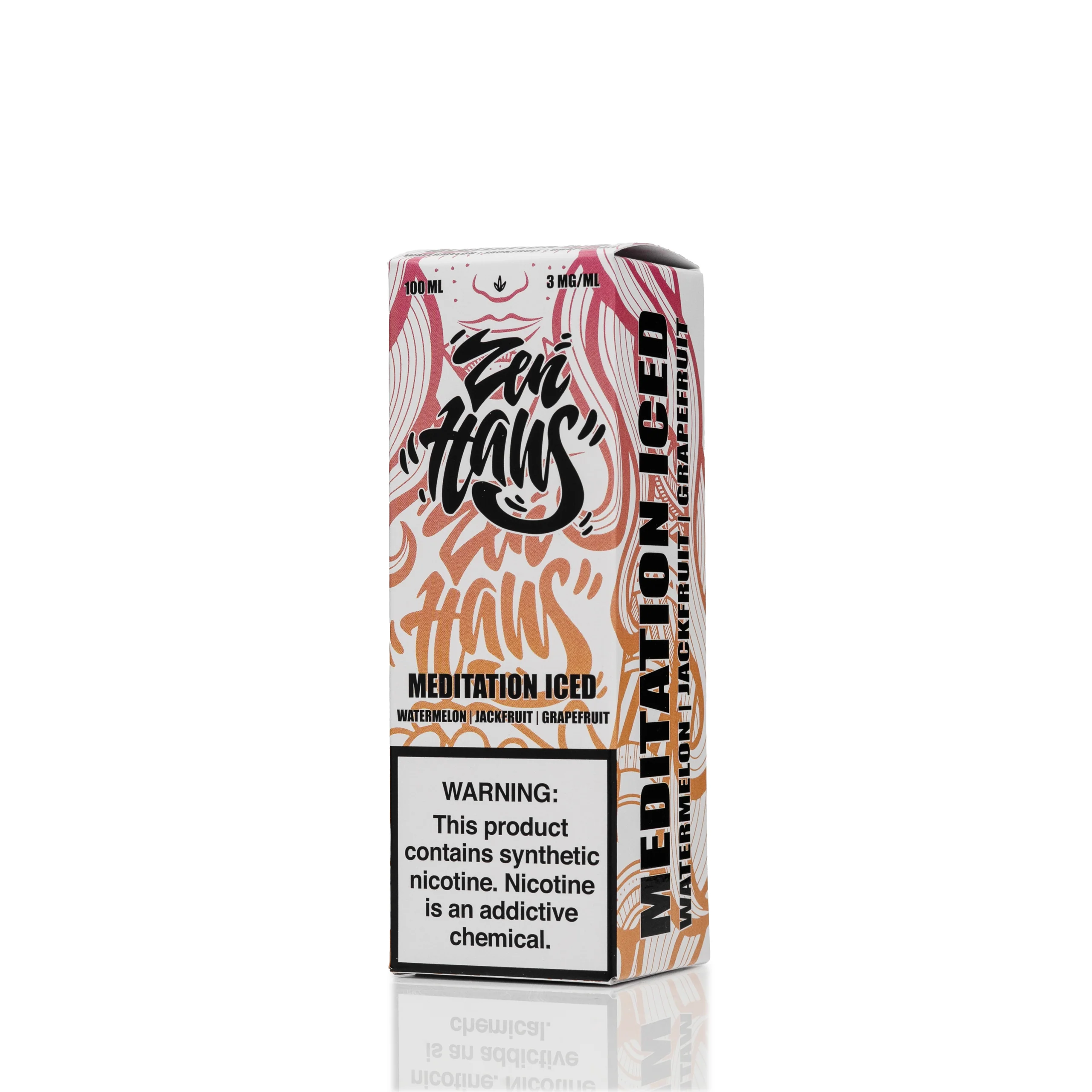 Zen Haus E-Liquid - Meditation Iced - 100mL