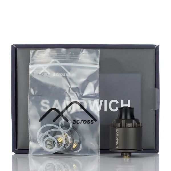 Dovpo x Across Samdwich 22mm Single Coil RDA (DISCONTINUED)