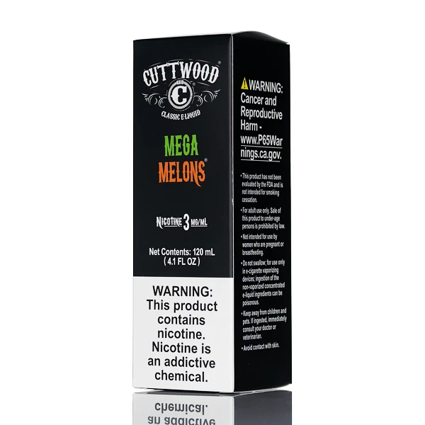 Cuttwood Classic E-Liquid - Mega Melons - 120ml