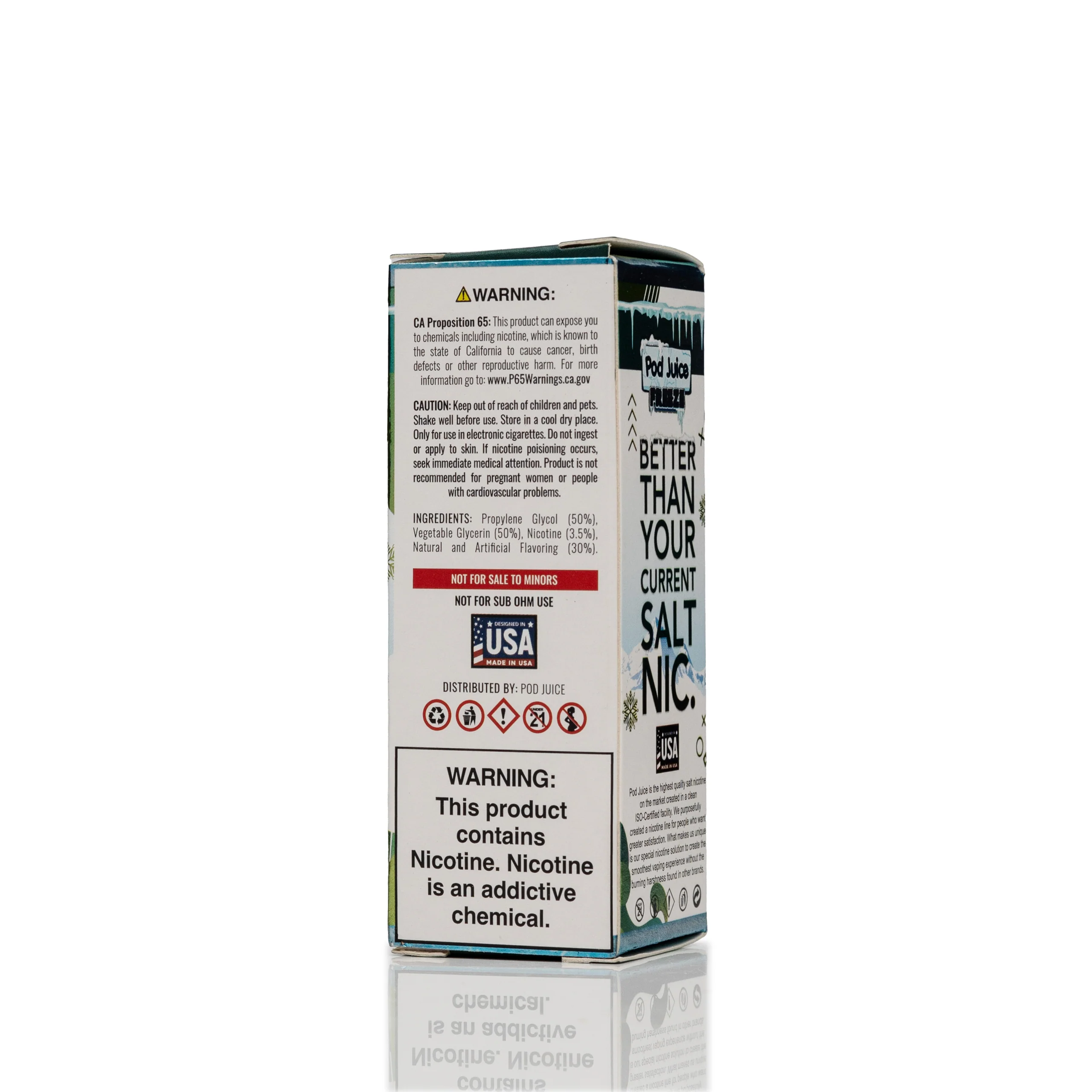 Pod Juice Salt - Baja Burst Freeze - 30ml