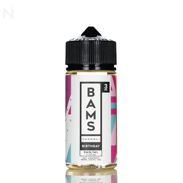 BAMS Cannoli - Birthday Cannoli - 100mL