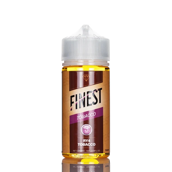 Finest E-Liquid - Tobacco Edition - RY4 Tobacco - 100mL