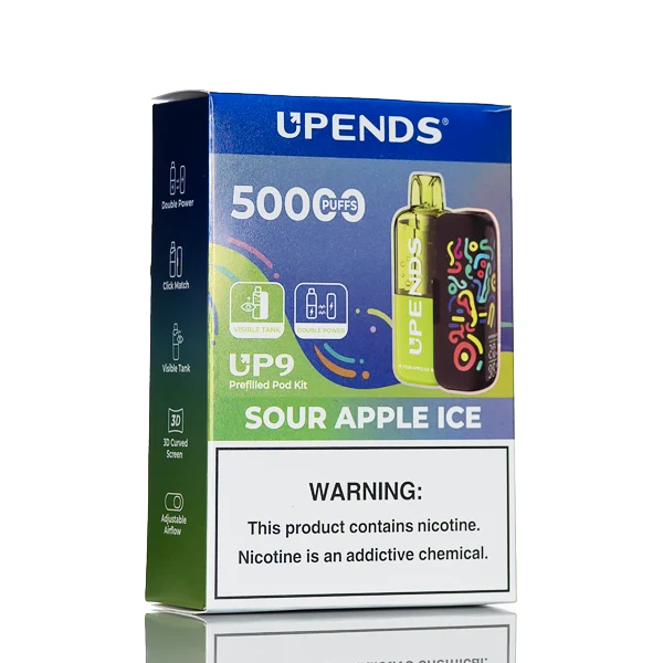 UPENDS UP9 50K 50000 Puffs Disposable Kit - 20mL