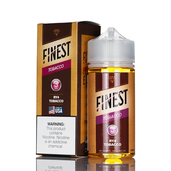 Finest E-Liquid - Tobacco Edition - RY4 Tobacco - 100mL