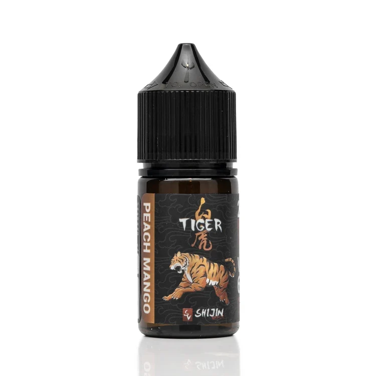 Shijin Vapor Salt Nic - Tigers Milk - 30ml