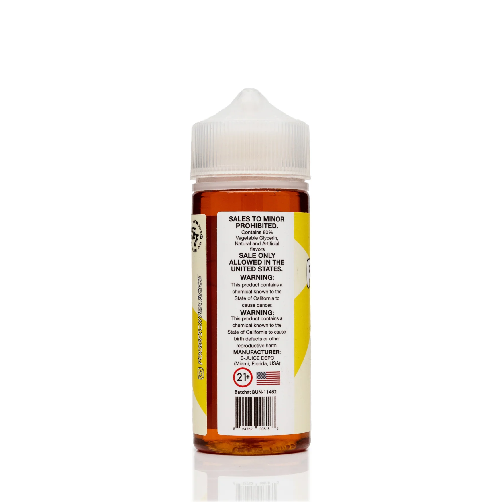 Food Fighter -  Pound It - 120ml