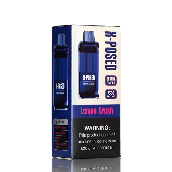 X-POSED 35K Puffs Disposable Pod - 16mL