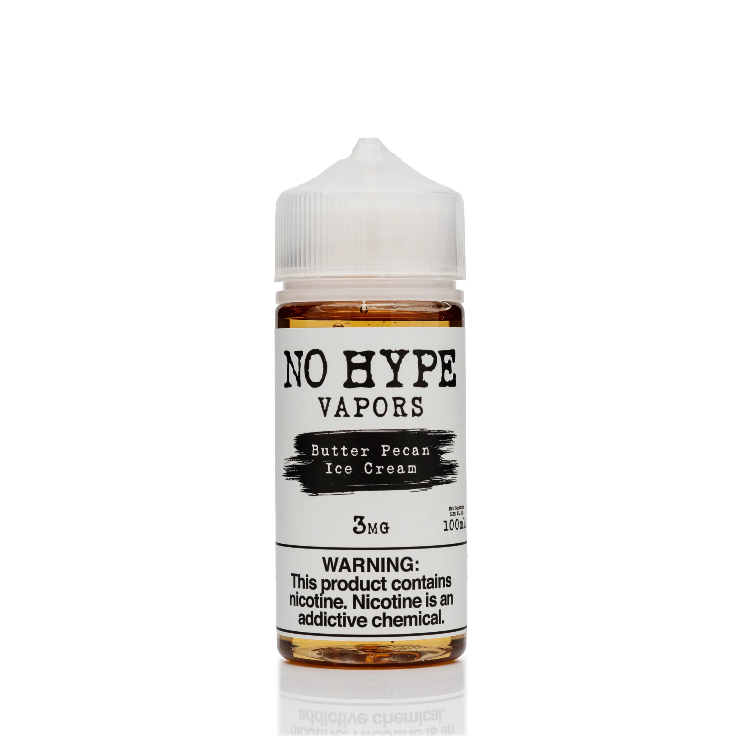 No Hype Vapors - Butter Pecan Ice Cream - 100mL