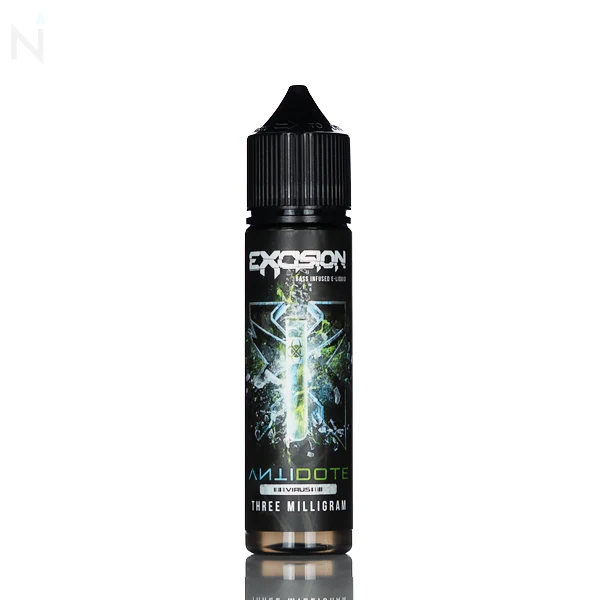 Excision E-juice - Antidote (Lemon Lime Ice) - 60mL