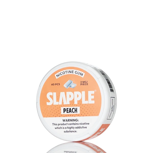 Slapple Nicotine Gum - 40ct