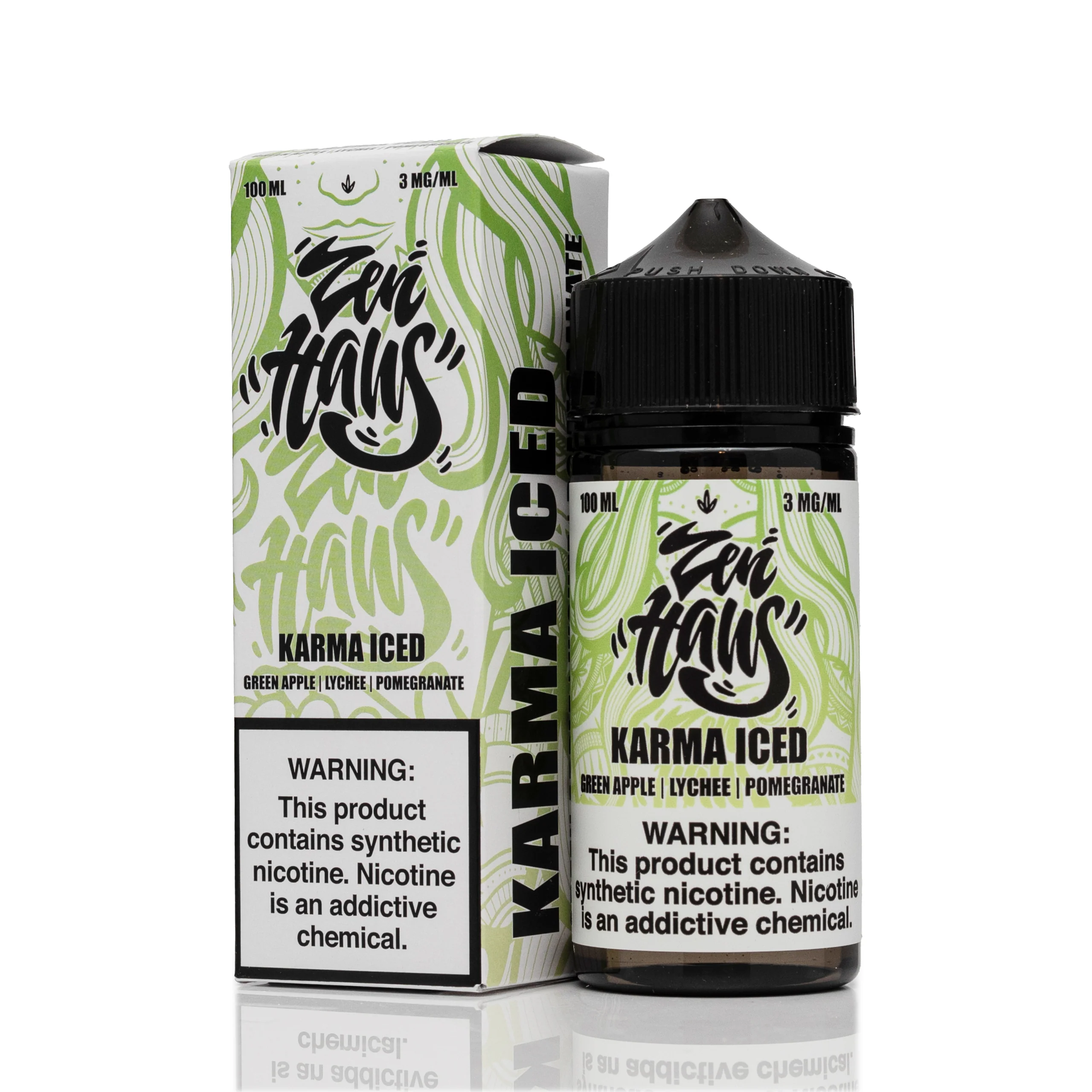 Zen Haus E-Liquid - Karma Iced - 100mL
