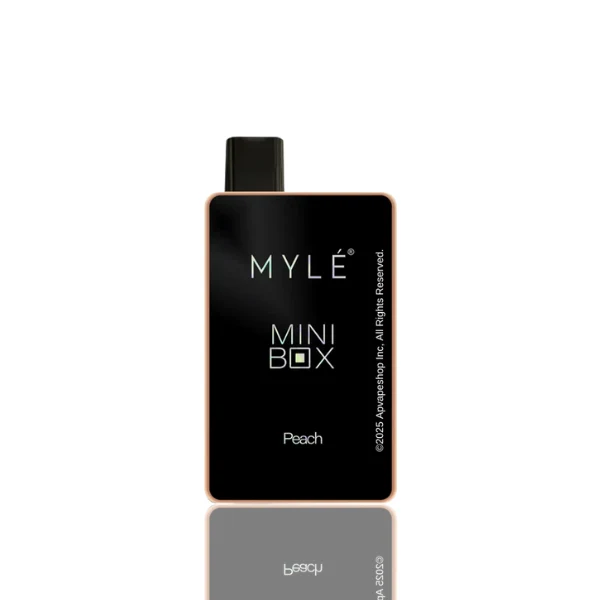 MYLÉ Mini Box 1500 Puffs Disposable Vape - 3.5mL