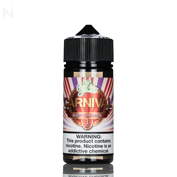 Juice Roll Upz E-Liquid - Carnival Berry Lemonade - 100mL