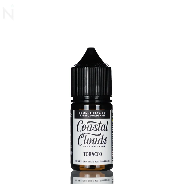 Coastal Clouds Salt - Tobacco - 30ml
